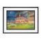 Broomfield Park Stadium Pavillion Fine Art Print - Airdrie FC Broomfield Park Stadium Pavillion Fine Art Print - Airdrie FC